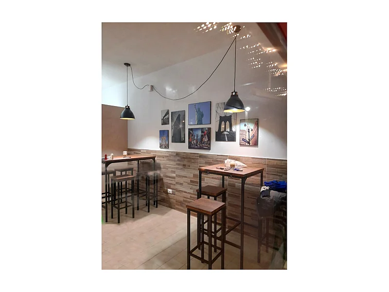 Set 2 Sgabelli bar alti 78 cm marrone noce mod. FIRENZE ROMA by Yelloo