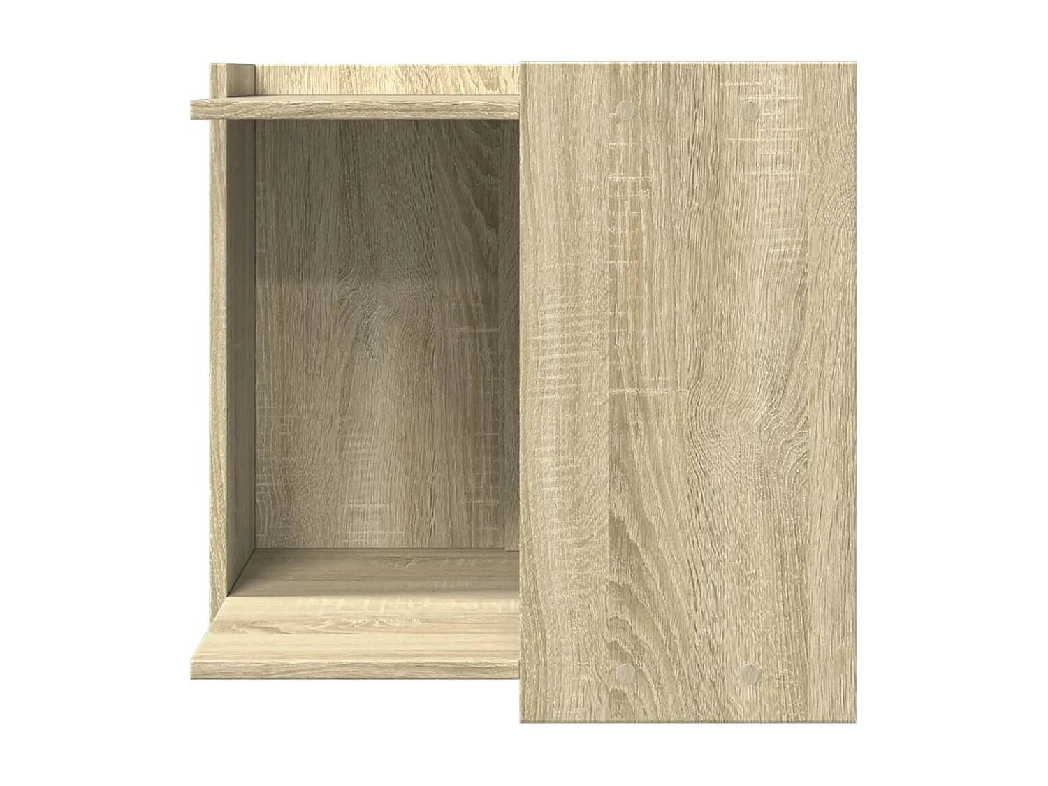 Kattenbakkast Sonoma Eiken Gemanipuleerd Hout