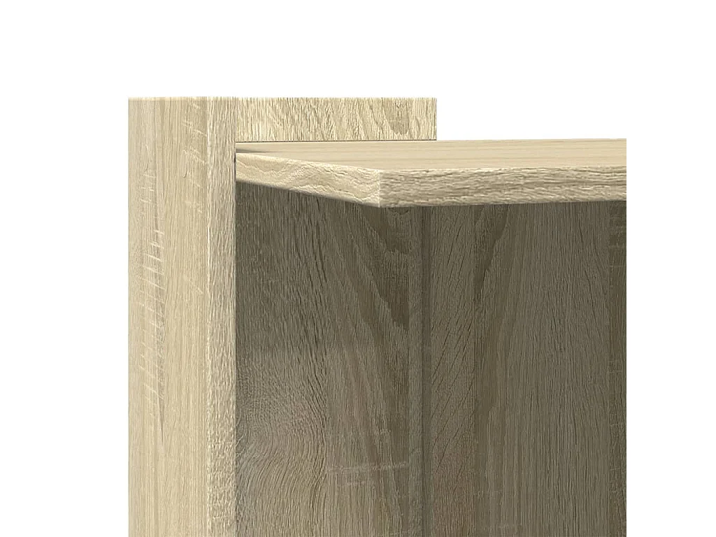 Kattenbakkast Sonoma Eiken Gemanipuleerd Hout