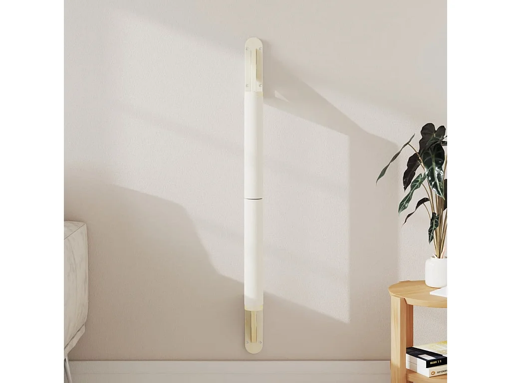 Arranhador de parede para gatos de sisal de 109 cm
