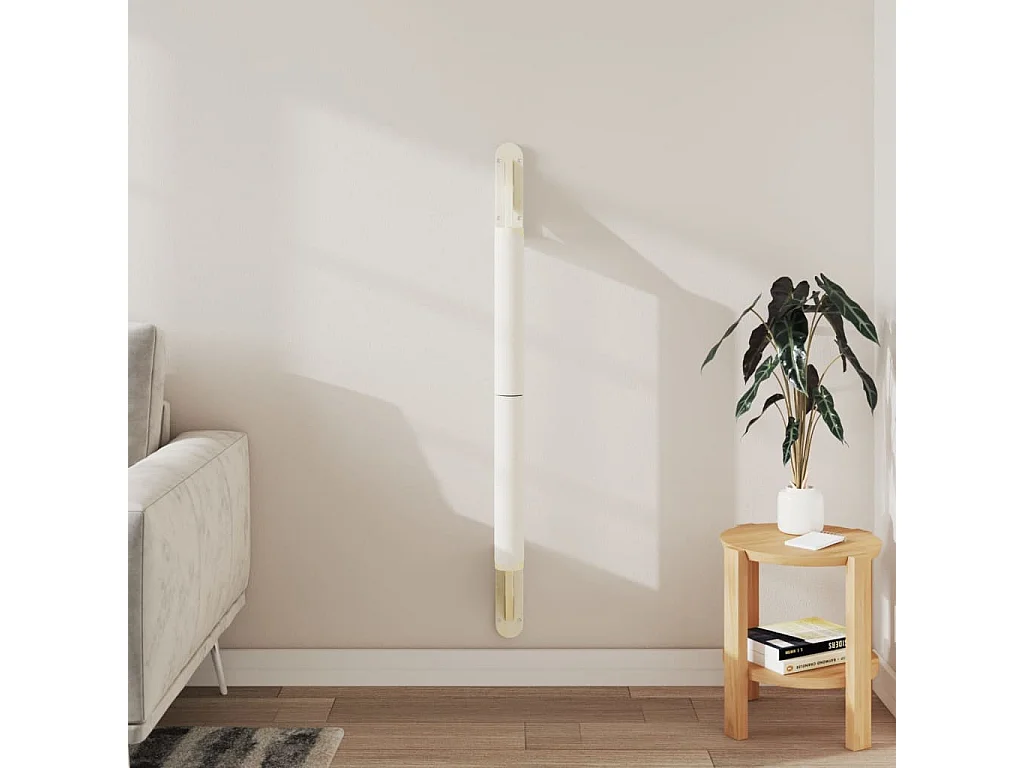 Arranhador de parede para gatos de sisal de 109 cm