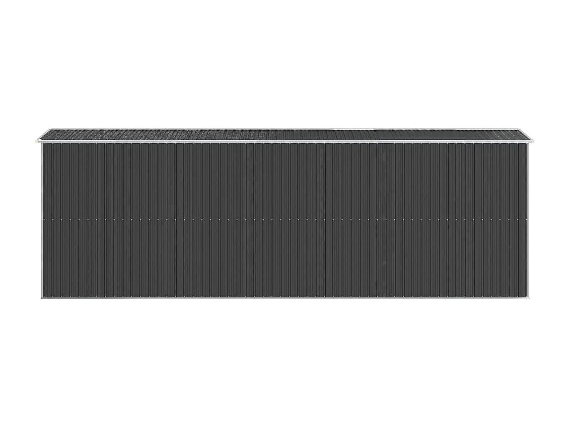 Abri de jardin Anthracite 192x606x223 cm Acier galvanisé