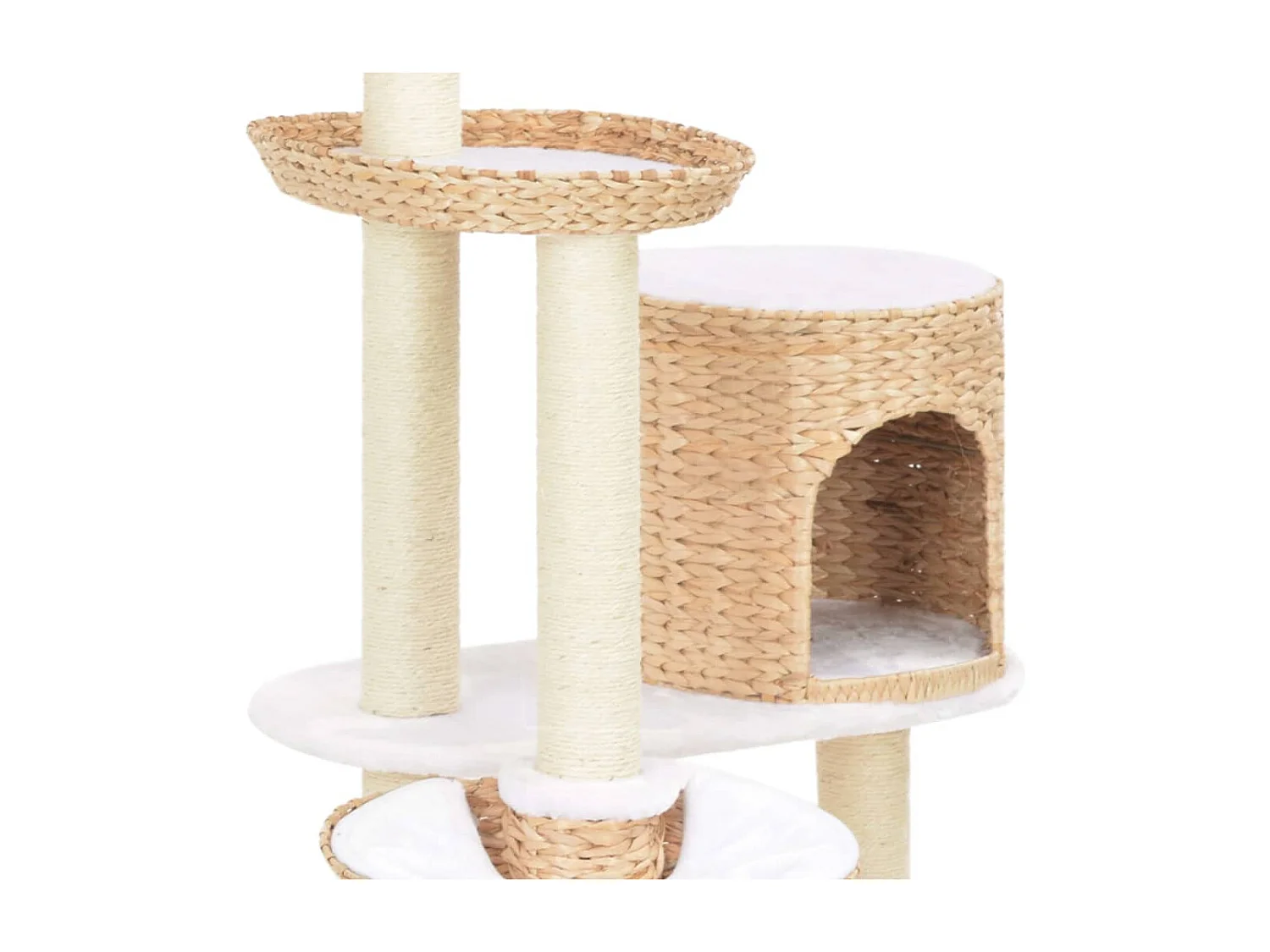 Arbre à chat avec griffoirs en sisal Herbiers marins