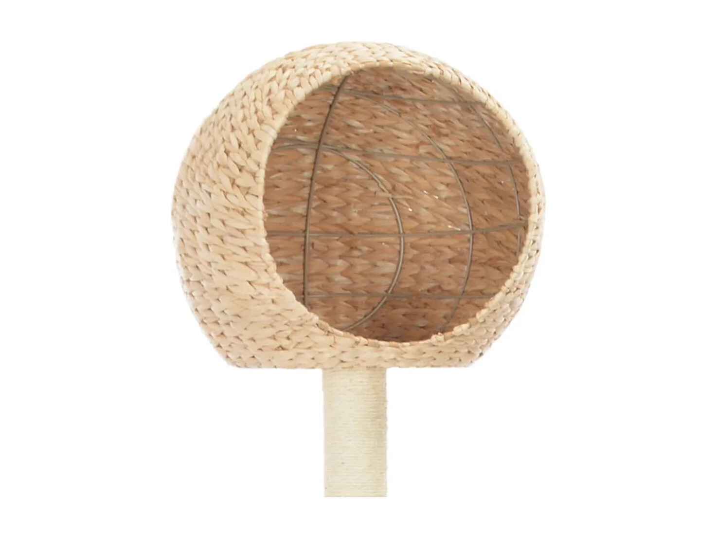 Katzenbaum mit Sisal-Kratzbäumen Seegras