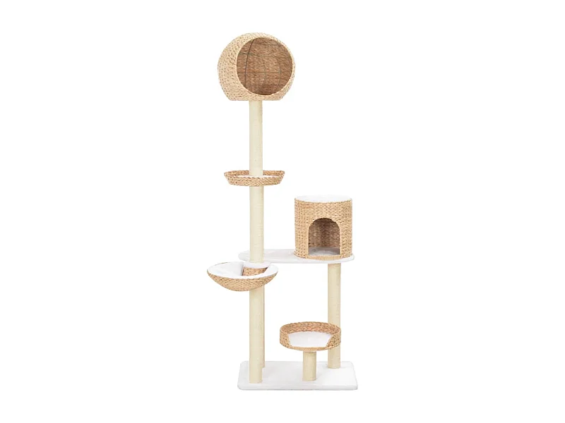 Tiragraffi con tiragraffi in sisal Seagrass