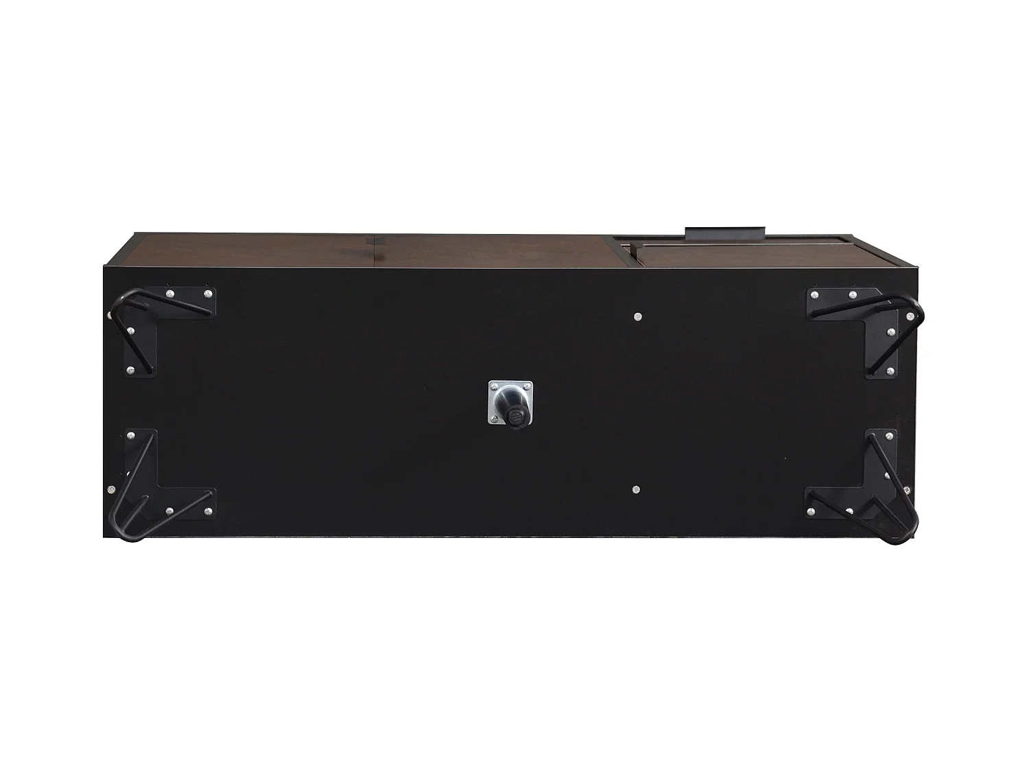 Cadre de lit rembourré, lit double, grand lit, grand lit, avec quatre tiroirs, tête de lit avec compartiment de rangement, beige, velours (sans matelas)