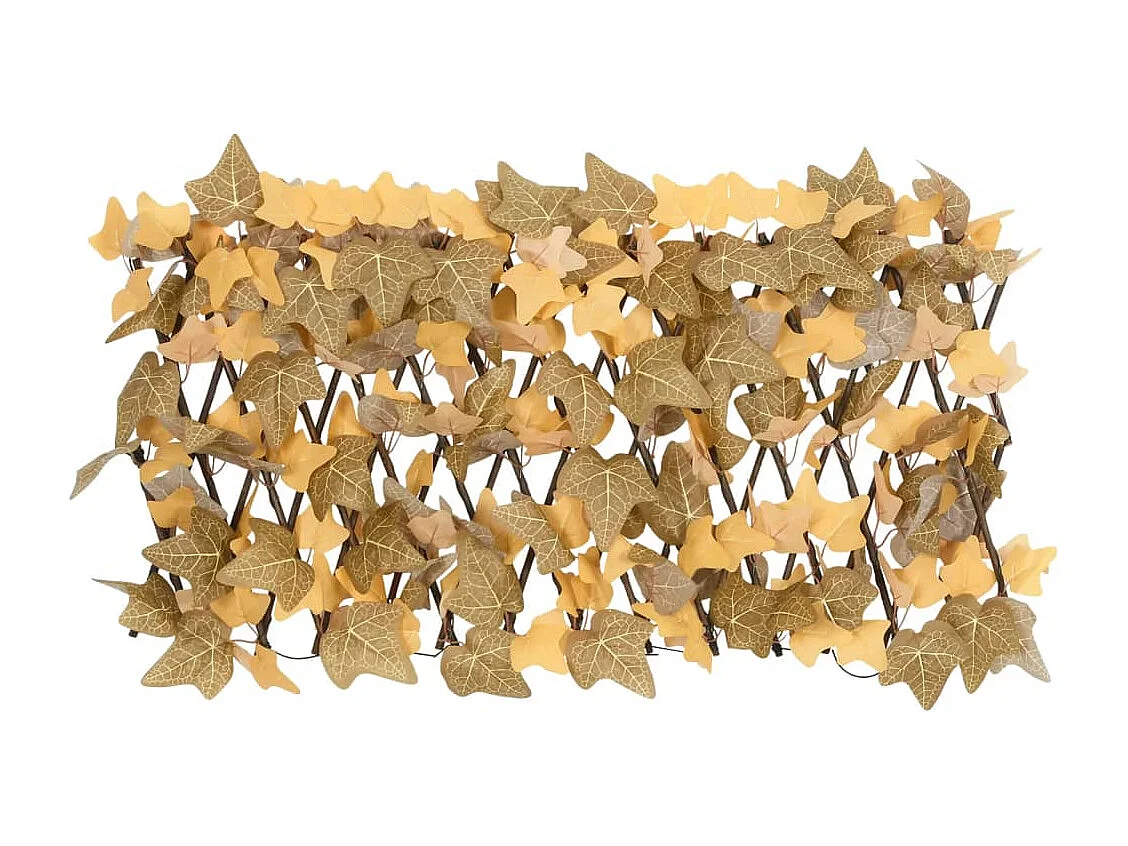 ?Treillis de feuille d'érable artificiel extensible 5 pcs