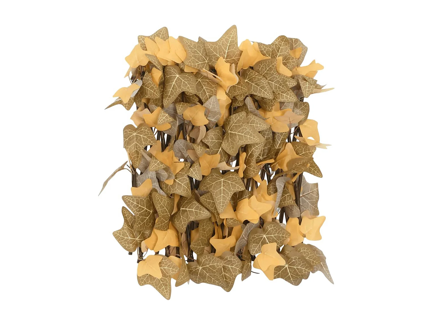 ?Treillis de feuille d'érable artificiel extensible 5 pcs