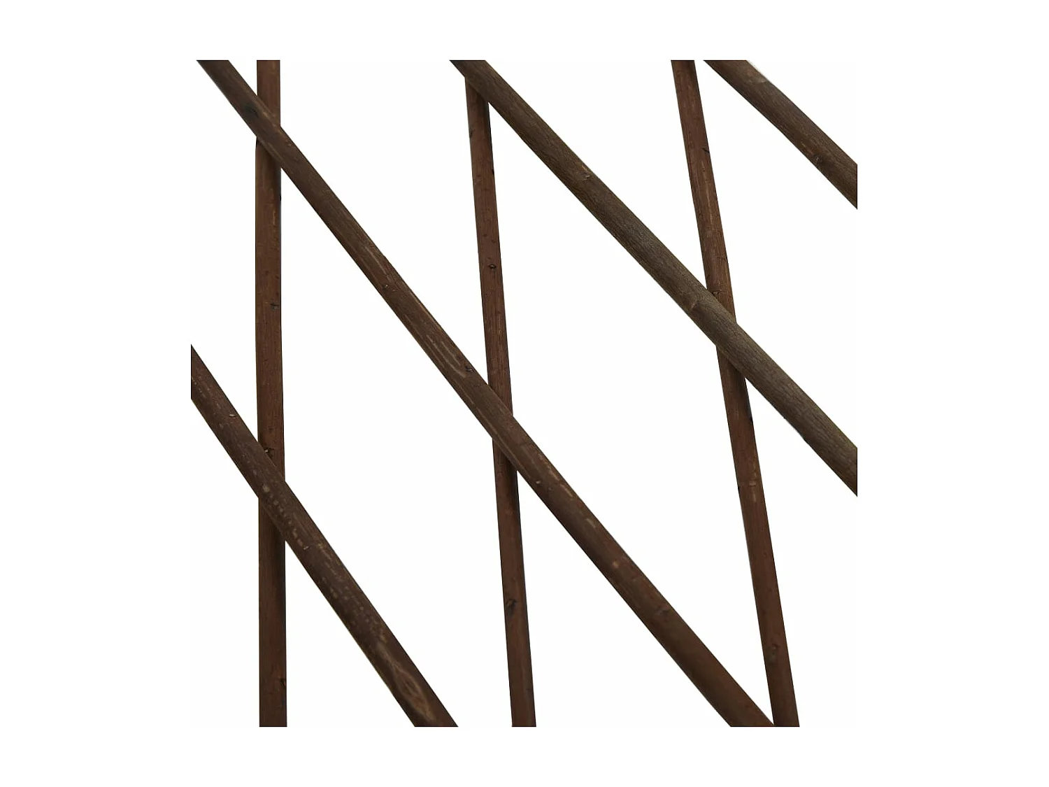 Cl?ture en treillis de saule 5 pcs 180x60 cm