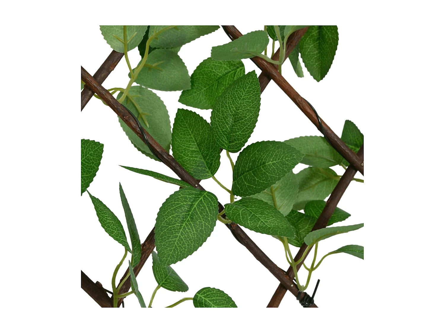 ?5pcs Treliça de Hera Artificial Expansível Verde 180x30cm