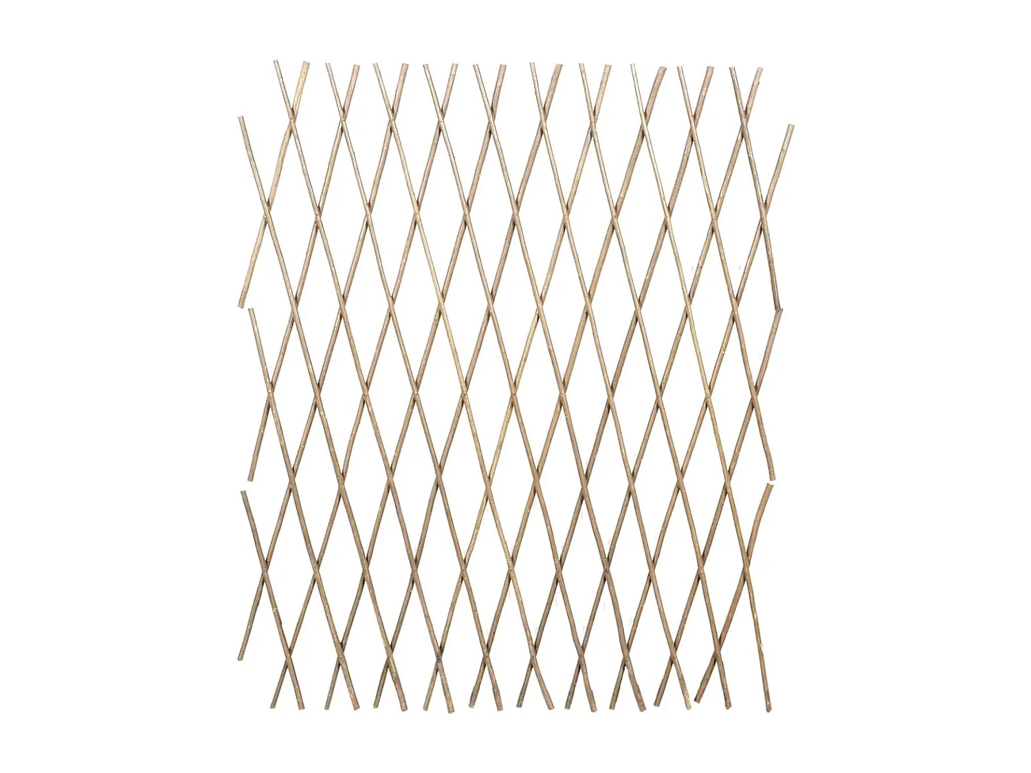 Recinto a traliccio in salice 5 pz 180x90 cm