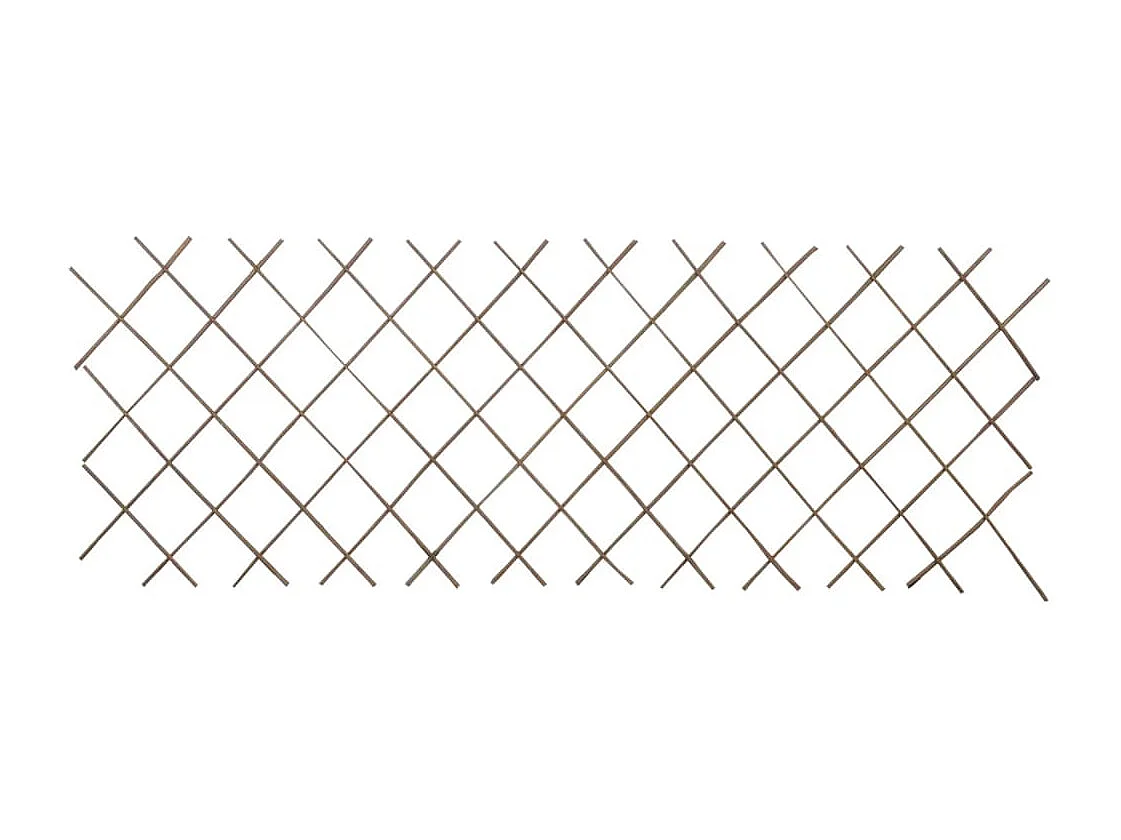 Recinto a traliccio in salice 5 pz 180x90 cm