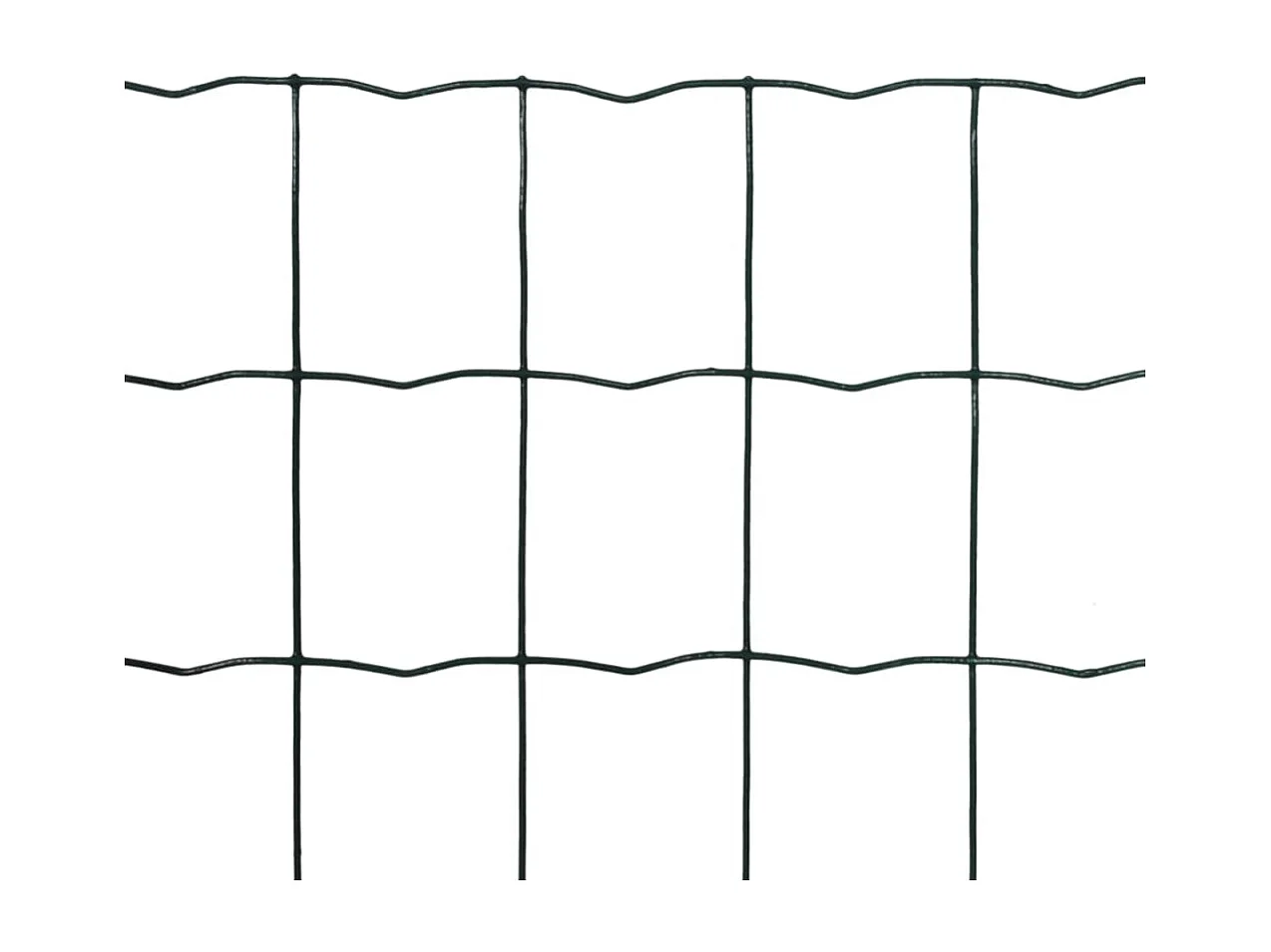 Euro-Stahlzaun 25 x 1,0 m grün