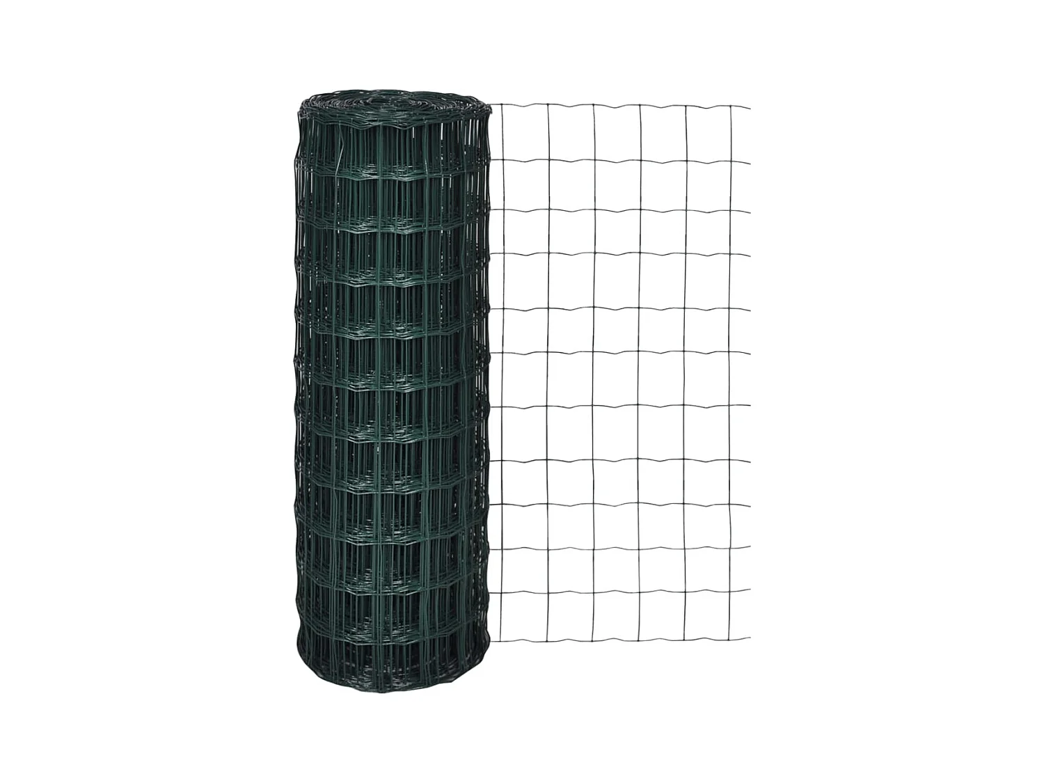 Cl?ture euro Acier 25 x 1,0 m Vert