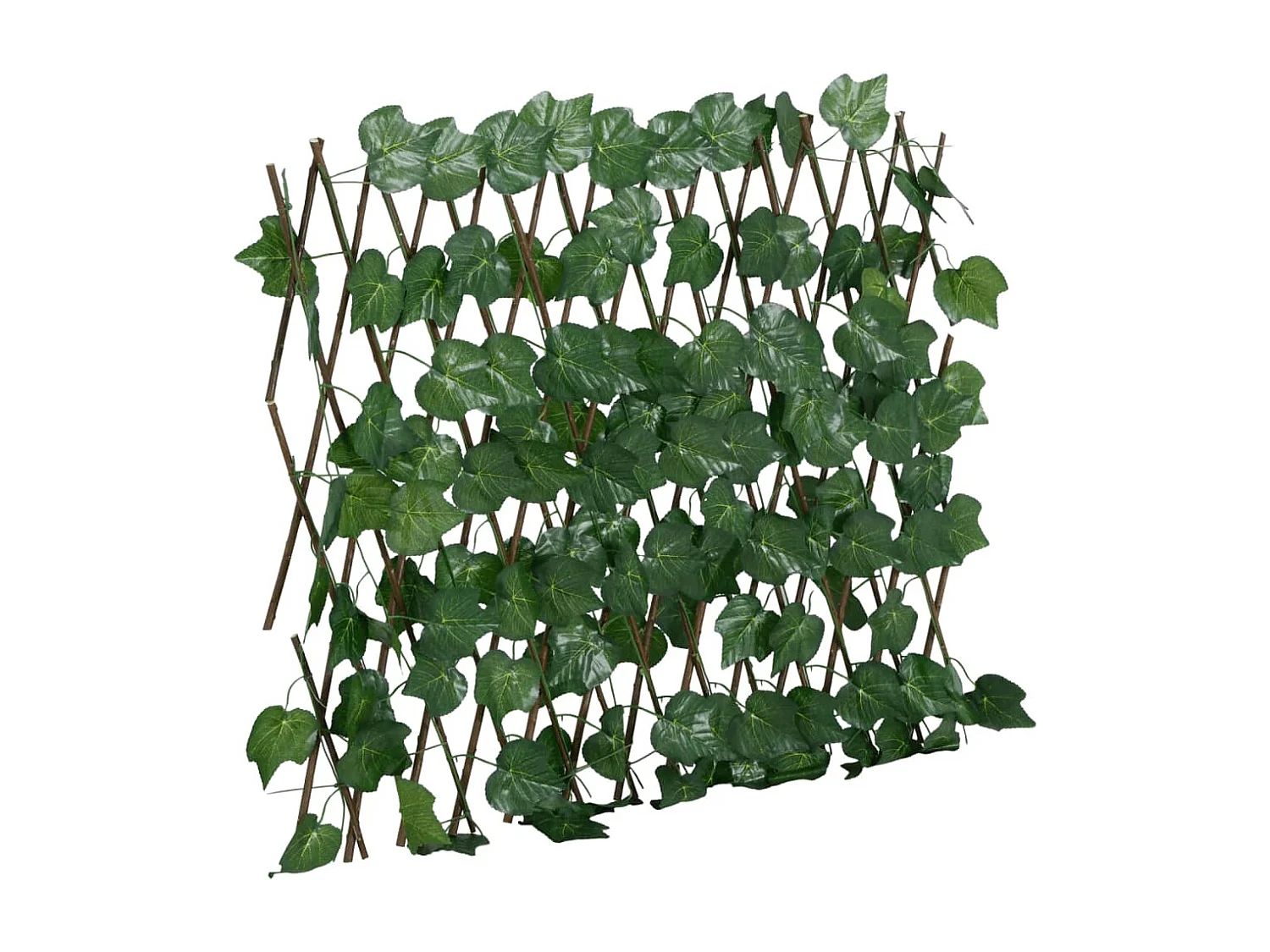 ?Treillis de feuille de vigne artificiel extensible 190x60 cm