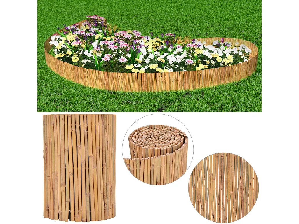 Cerca de bambu 500 x 30 cm