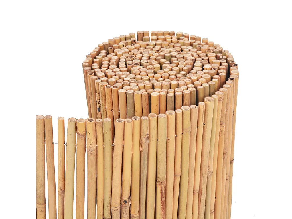 Cerca de bambu 500 x 30 cm
