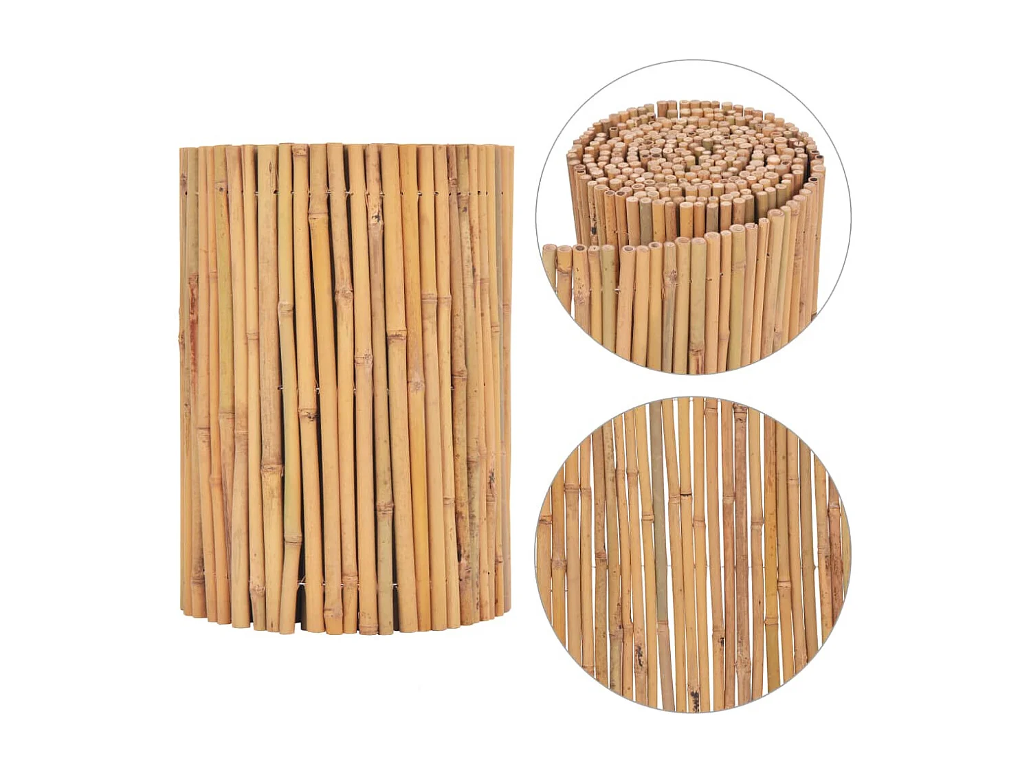 Cerca de bambu 500 x 30 cm