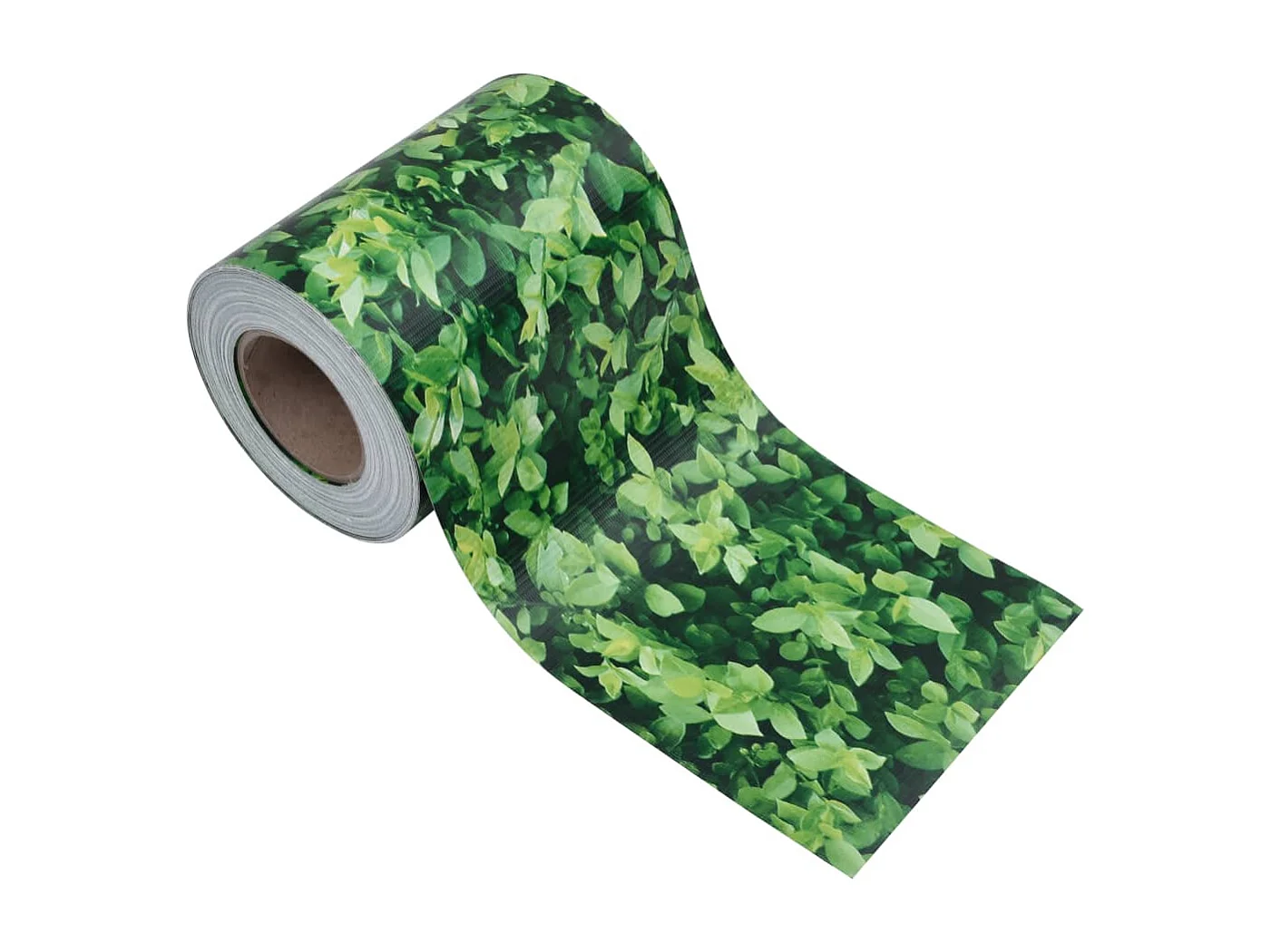 Frangivista da giardino in PVC 70x0,19 m Verde