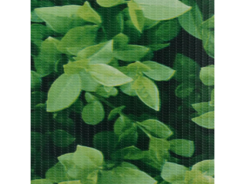Frangivista da giardino in PVC 70x0,19 m Verde