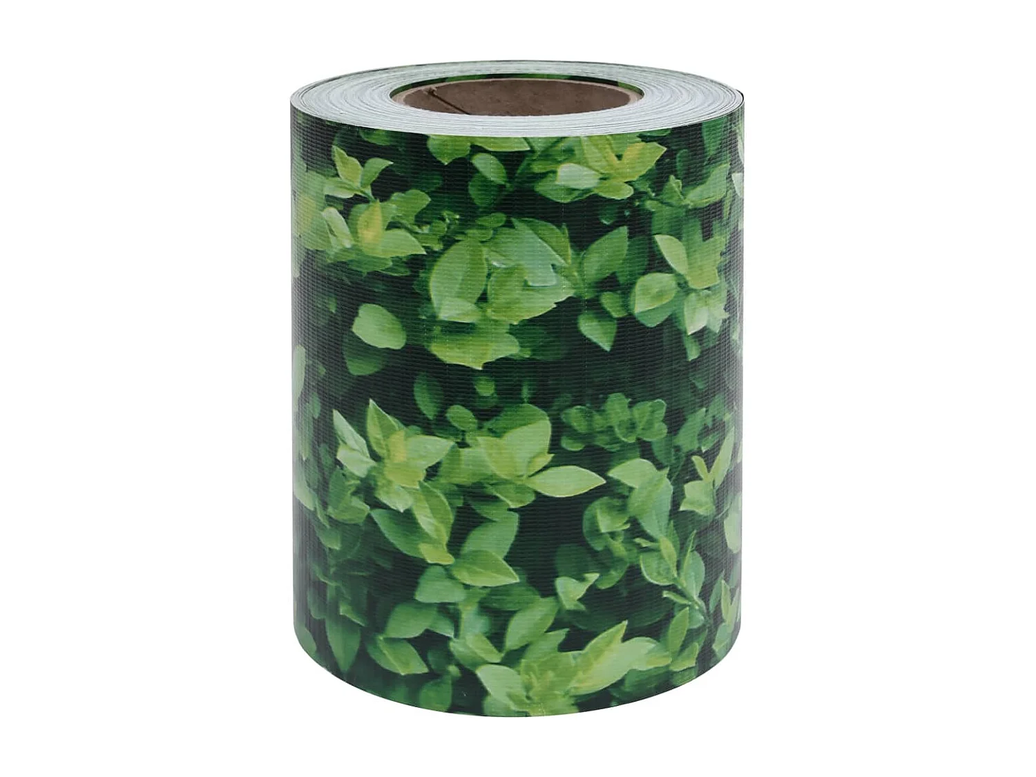 Frangivista da giardino in PVC 70x0,19 m Verde