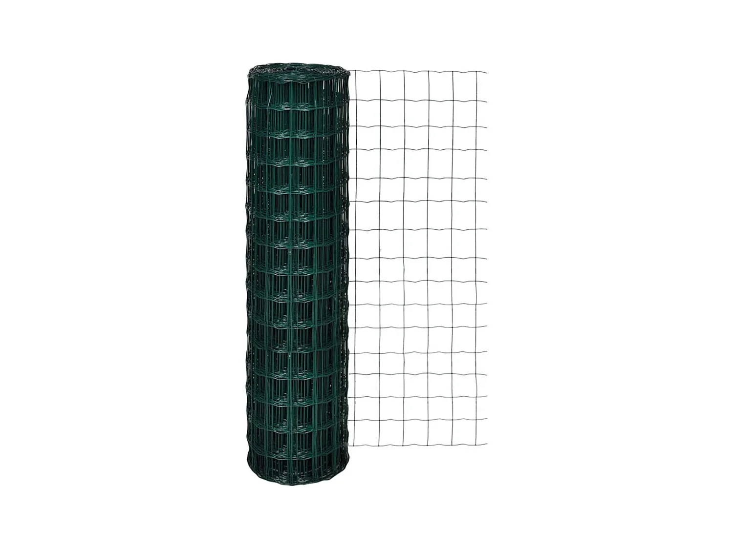Cl?ture euro Acier 10 x 1,5 m Vert