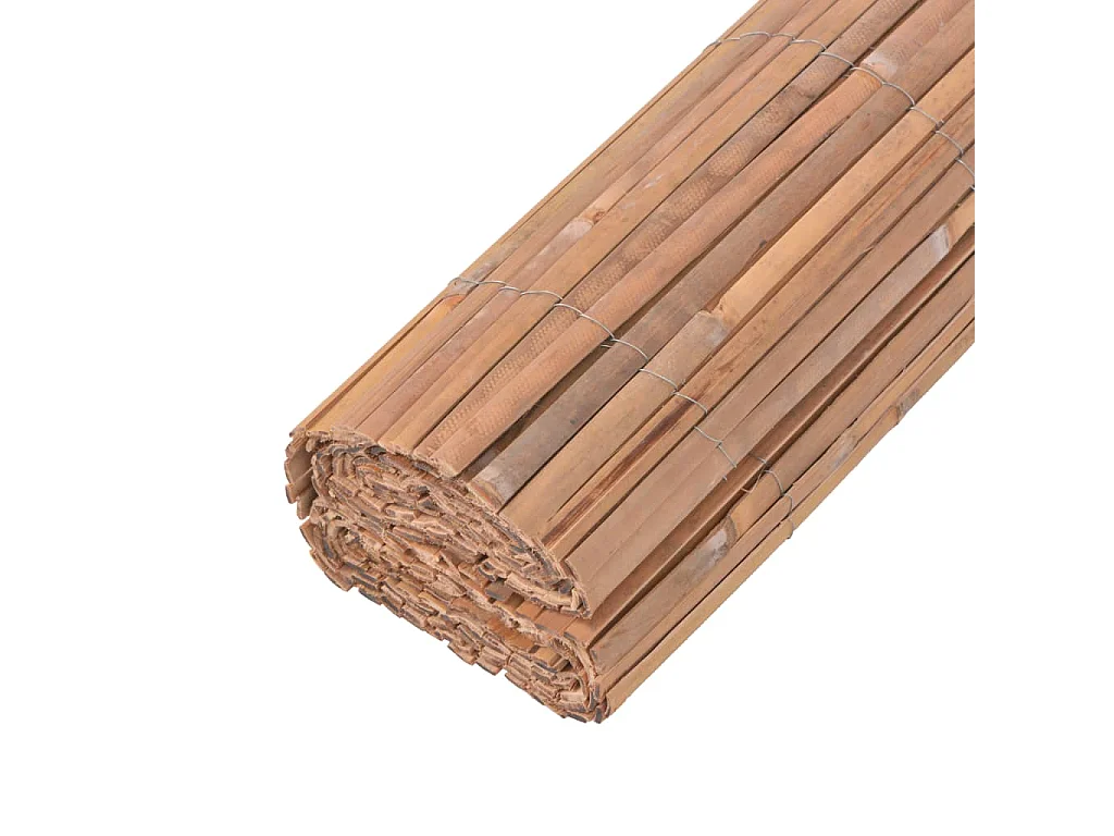 Cl?tures en bambou 2 pcs 100x400 cm