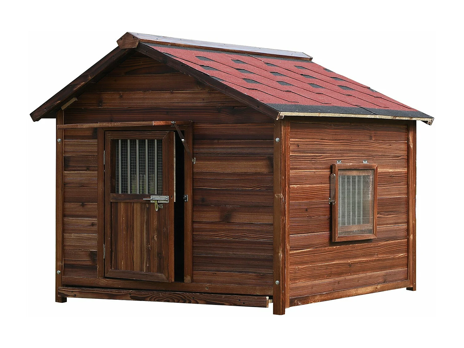 La niche est fabriquée en bois-2xl