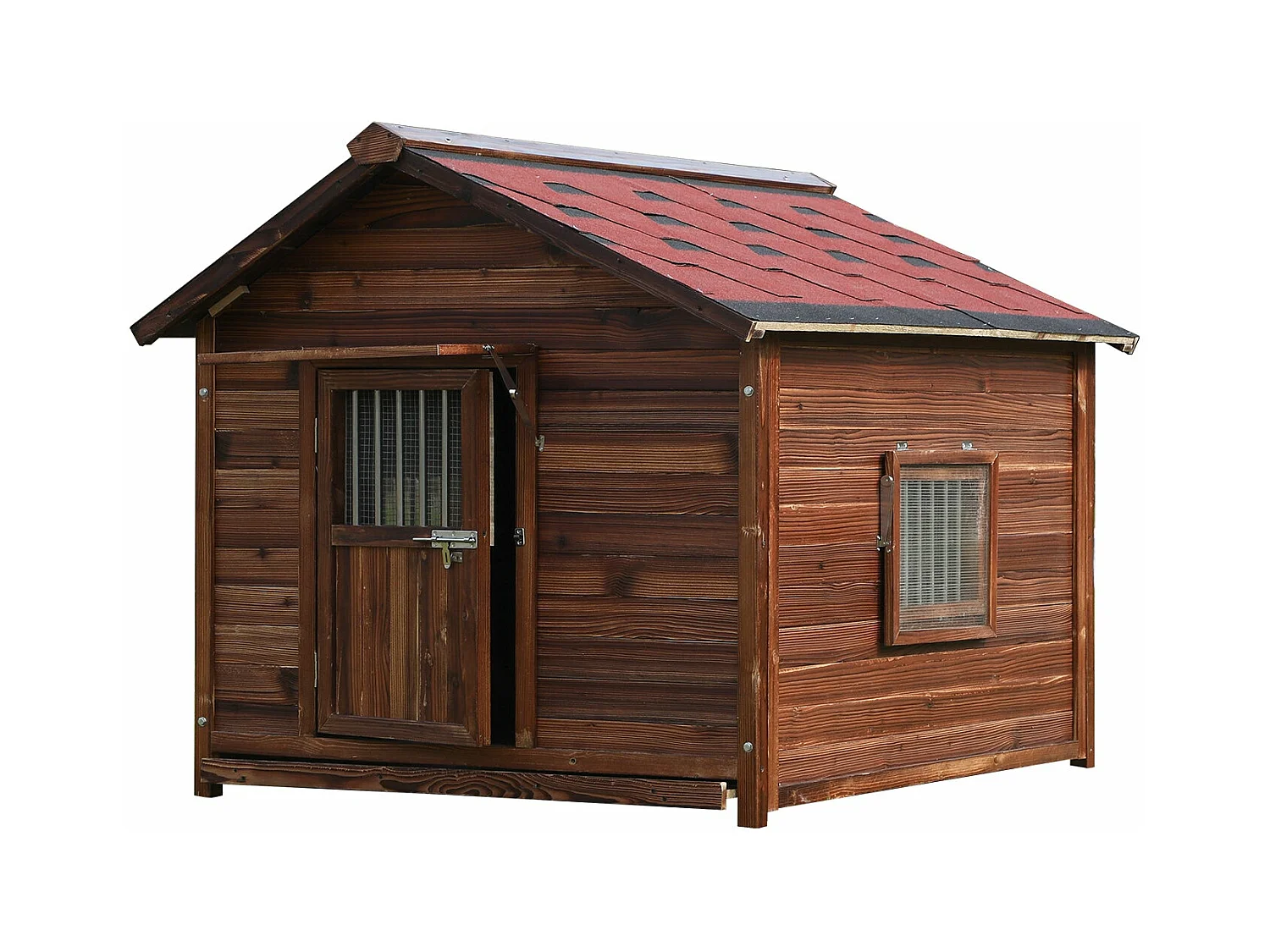 La niche est fabriquée en bois-2xl