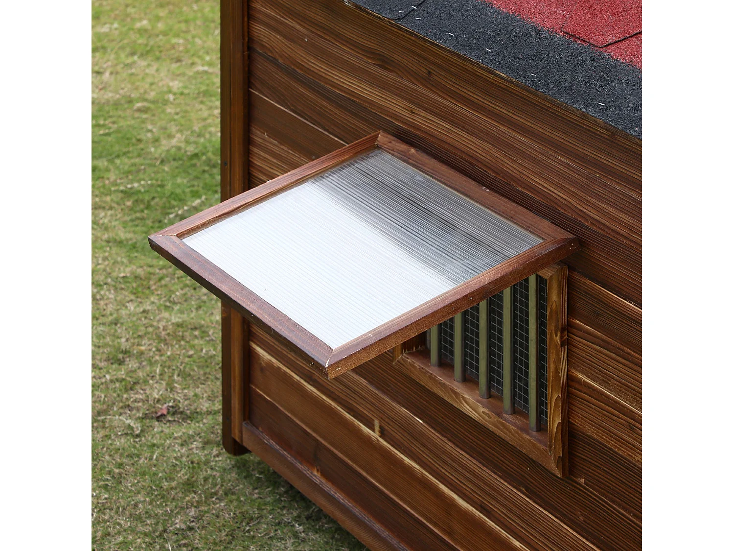 La niche est fabriquée en bois-2xl