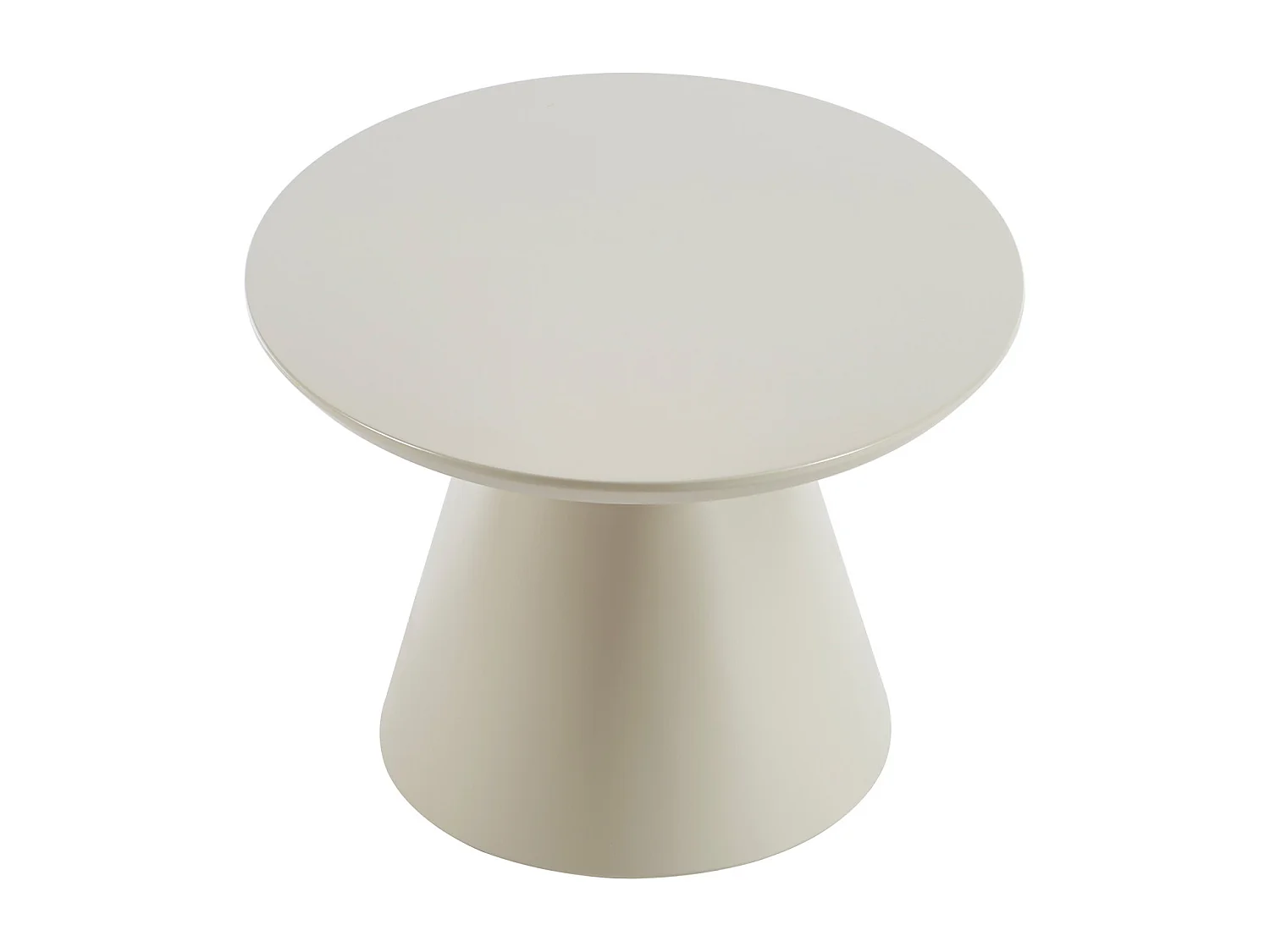 Table basse en MDF - Beige - ANTELADA