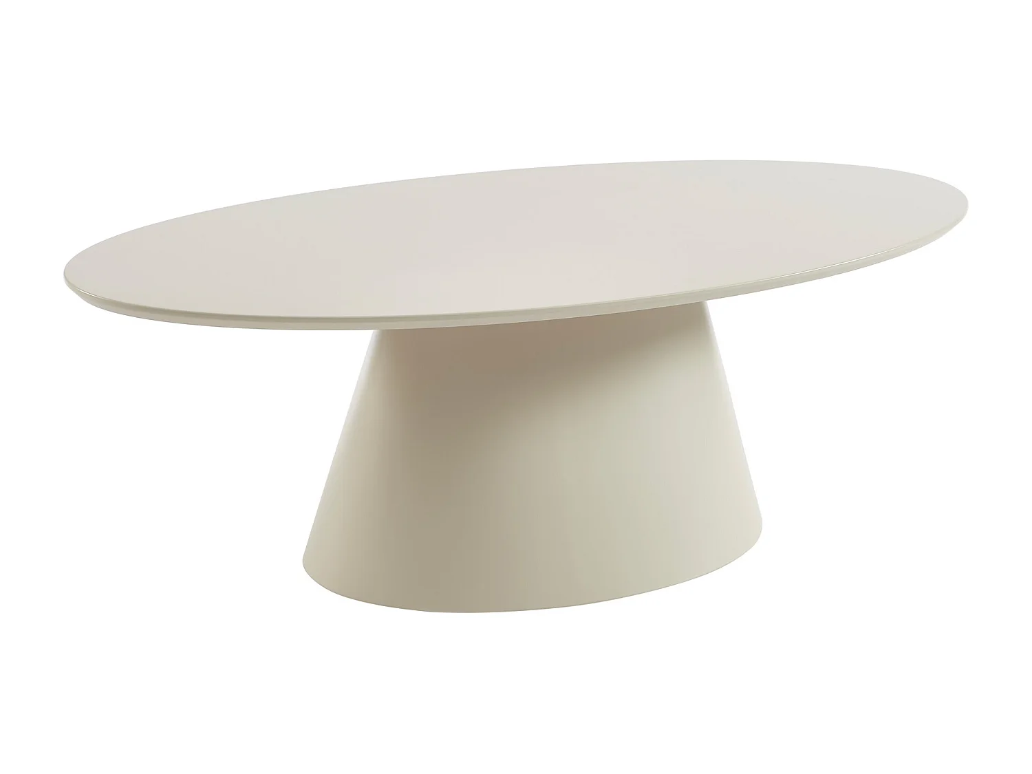 Table basse en MDF - Beige - ANTELADA
