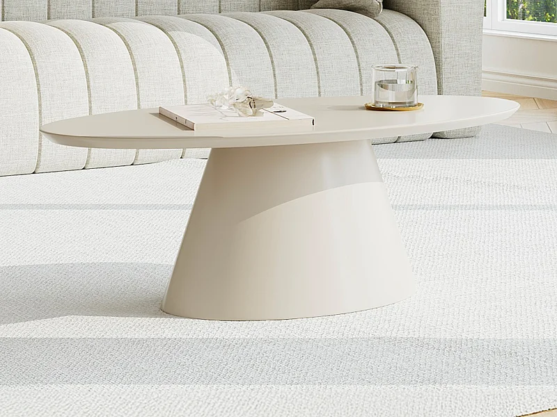 Tavolino in MDF Beige - ANTELADA