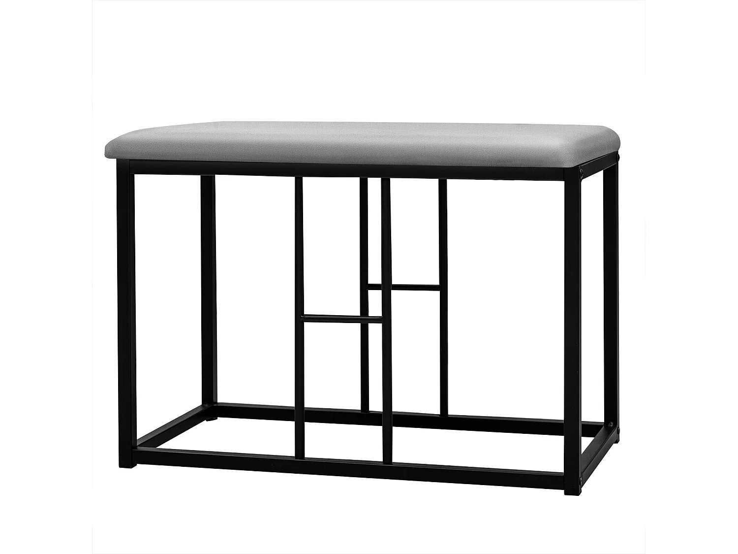 Ovale eetjarige tabel 6 mensen, met 6 ontlasting, marmereffect, MDF en staal, max 120 kg belasting, 140x70x74cm