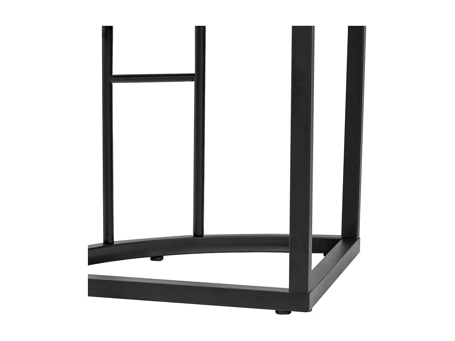 Ovale eetjarige tabel 6 mensen, met 6 ontlasting, marmereffect, MDF en staal, max 120 kg belasting, 140x70x74cm