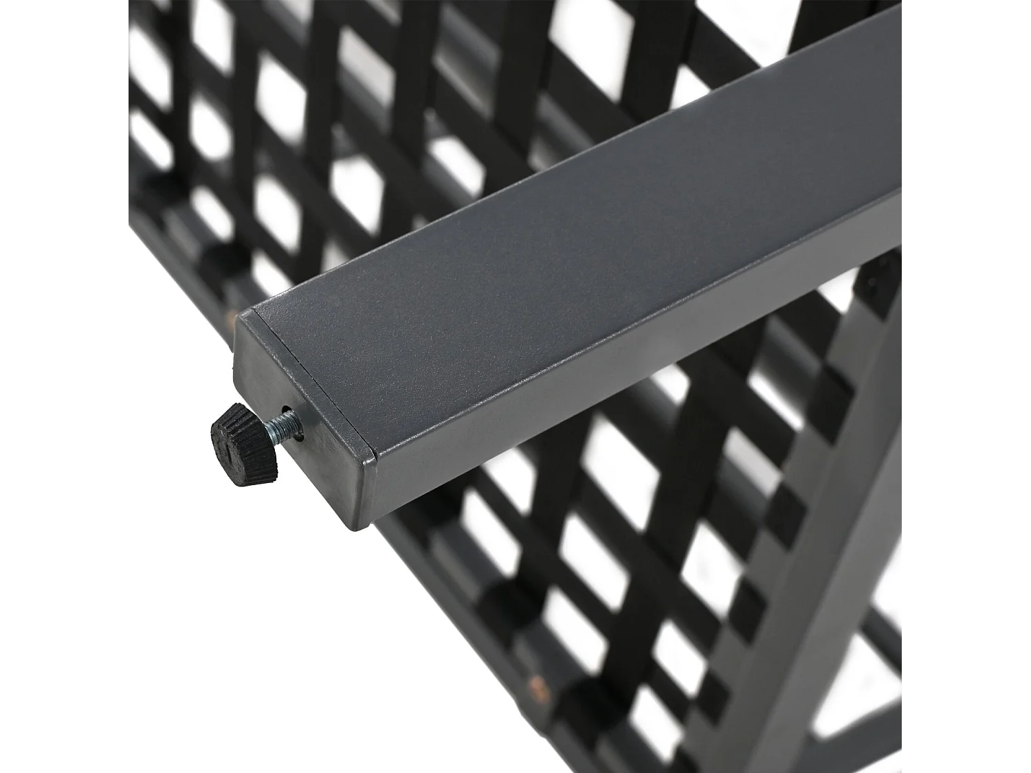 Gegalvaniseerde stalen tuin eetkamer, 4 plaatsen, houten tafel en armleuningen, verstelbare voeten stoelen, beige