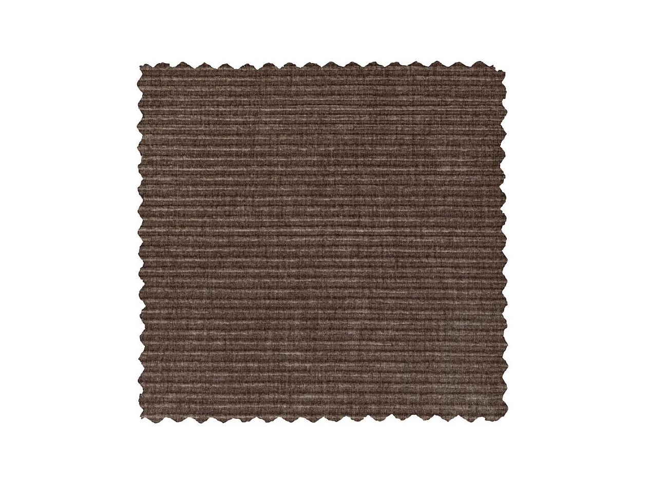 STATEMENT - Ecksofa links in Cord Taupe
