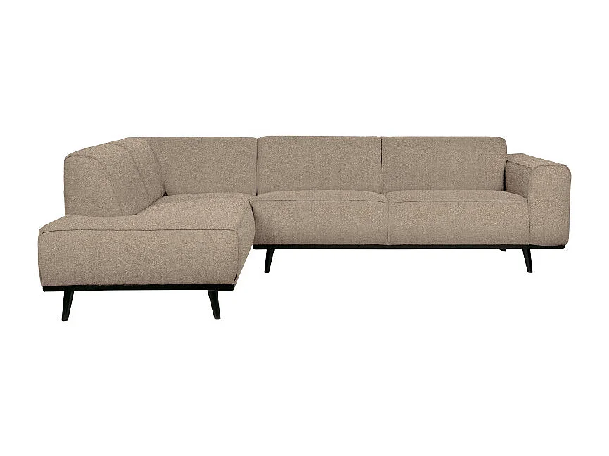 Canapé d'angle gauche moderne 4 places STATEMENT