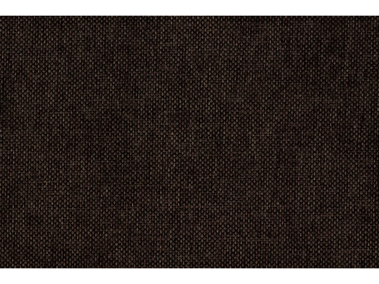 Canapé d'angle convertible en tissu luxe, rangement - chocolat, angle droit (vu de face), ROXANE