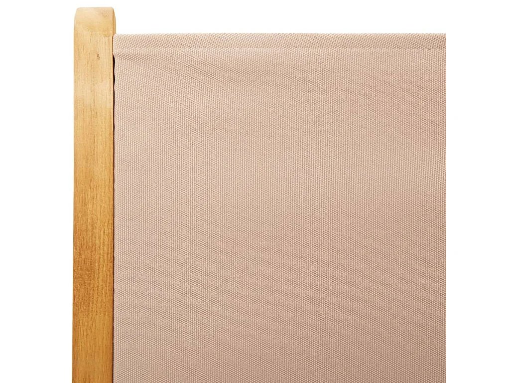 Chaises inclinables de jardin lot de 4 taupe tissu bois massif