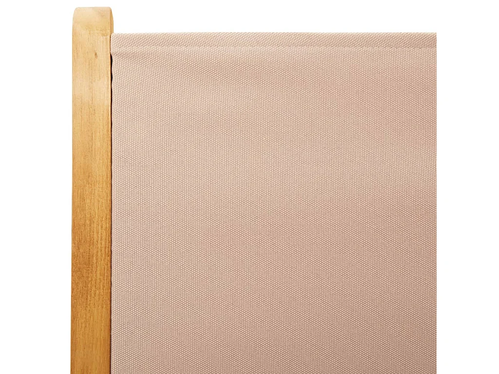 Gartenstühle 2er Set Taupe Massivholz Akazie und Stoff