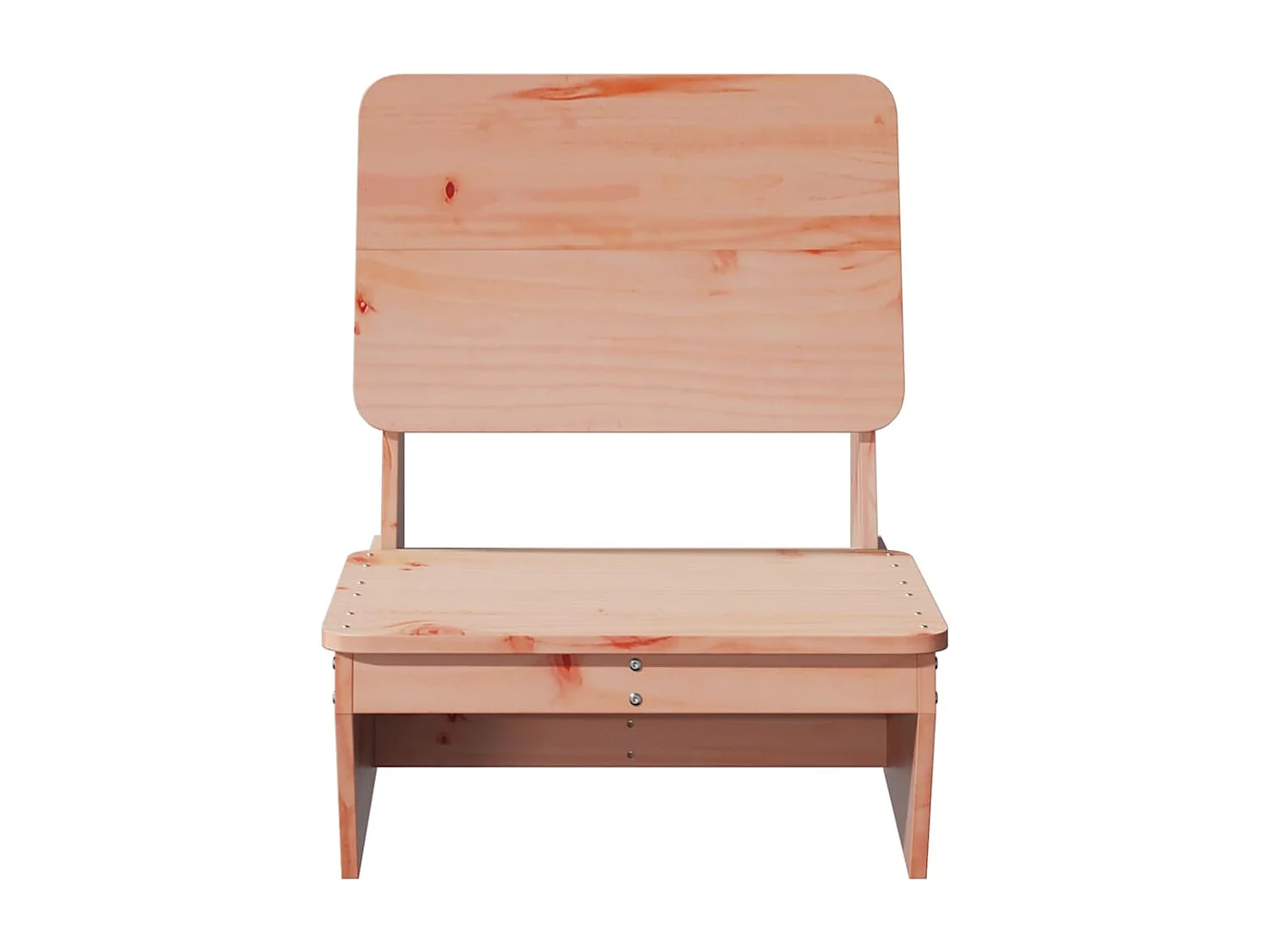 Gartenstühle 2er Set 60x64x70,5 cm Douglasie Massivholz