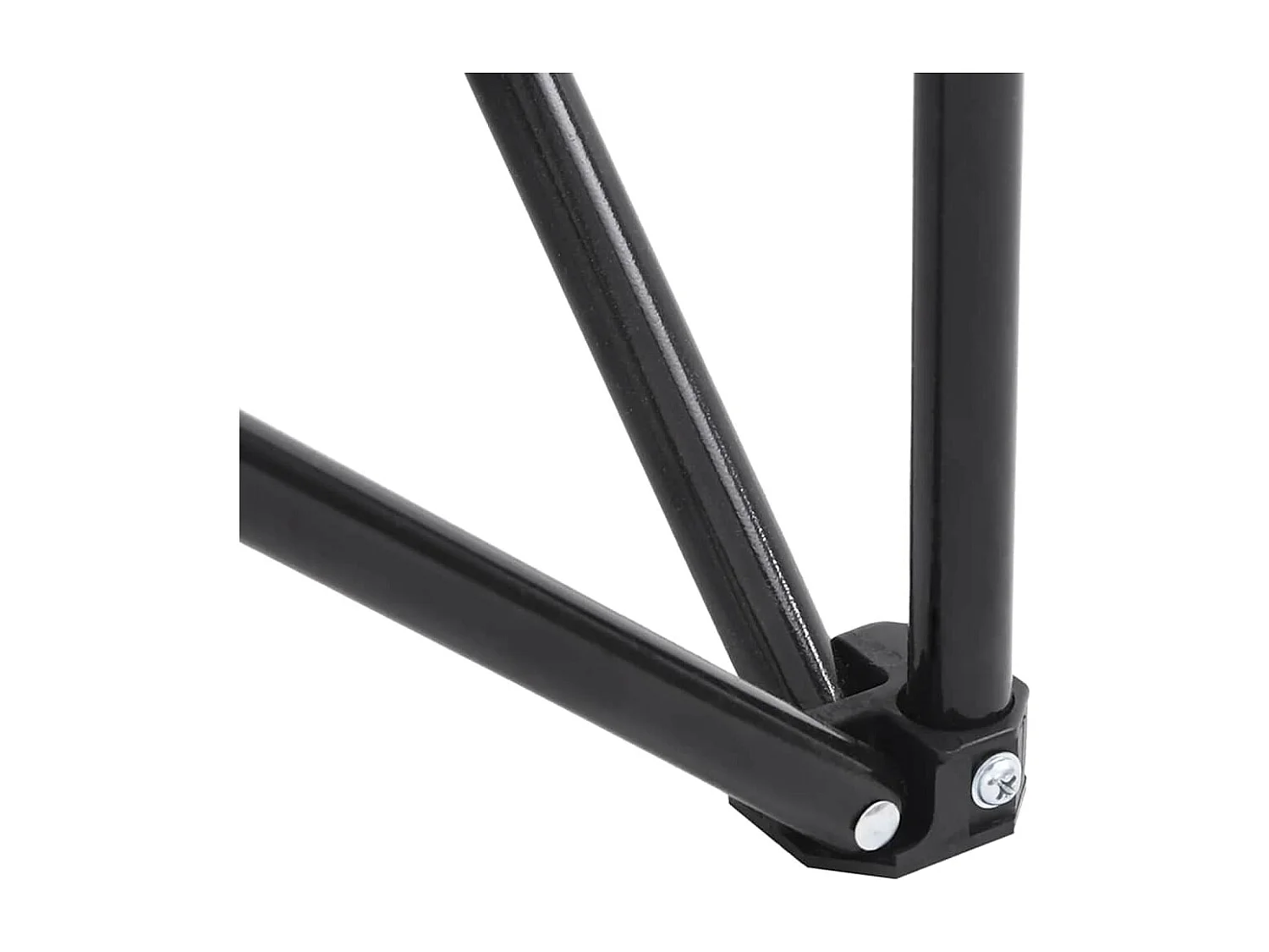 Chaise de camping avec poche pliable lot de 2 vert