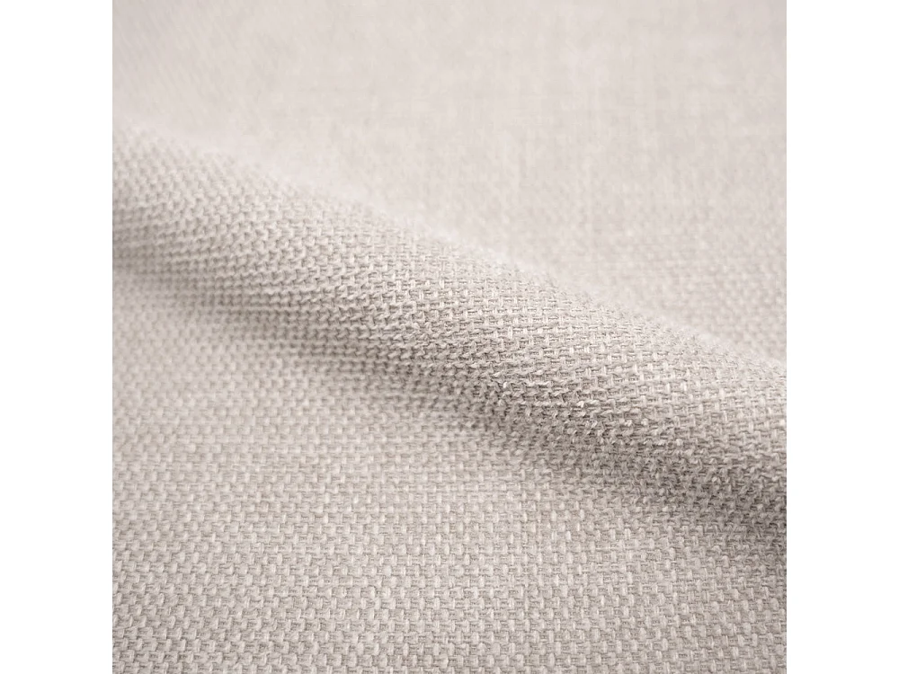 Set de 2 sillas de madera y tela beige - Keno