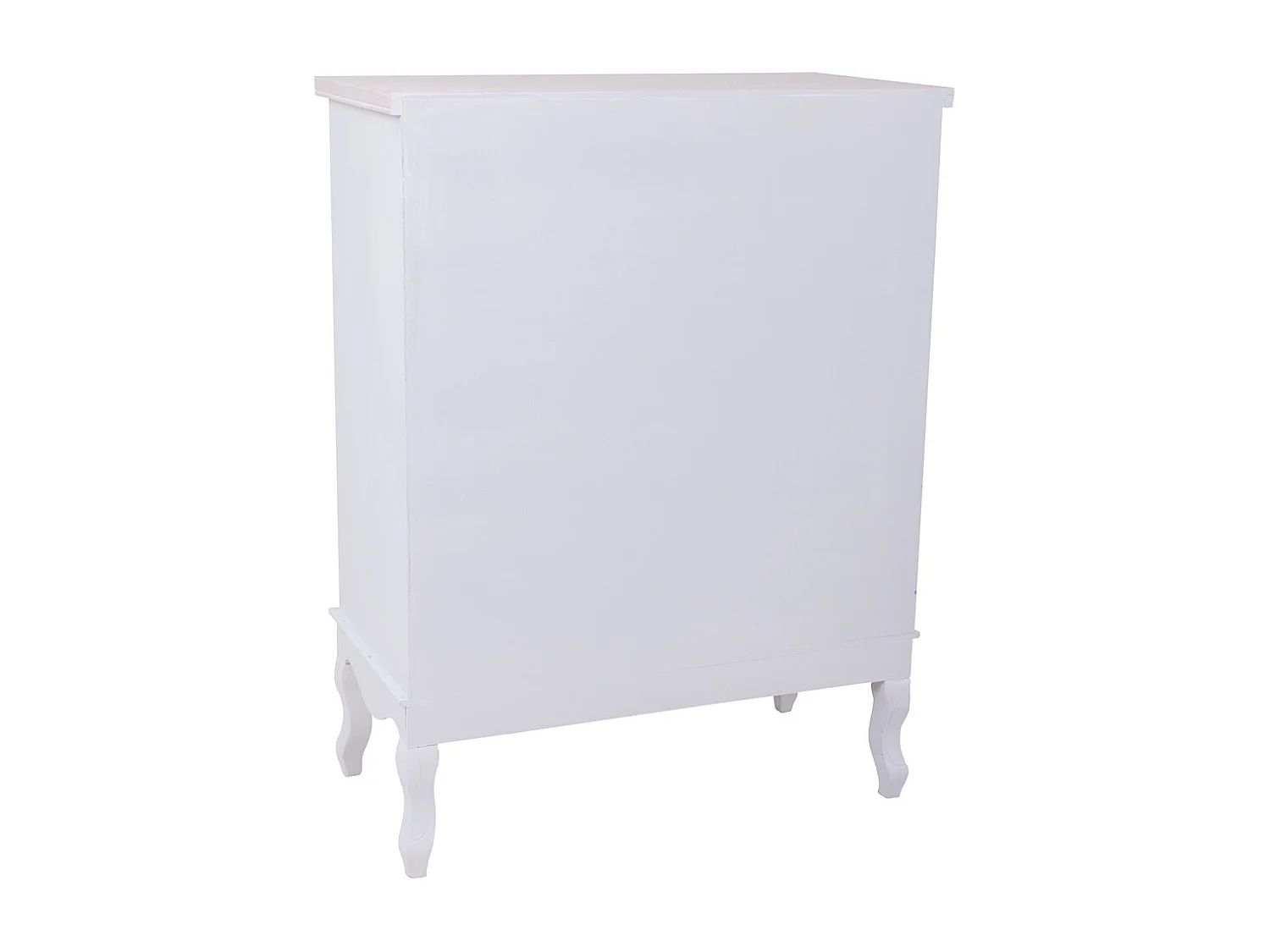 Commode en bois blanche 80x40x105