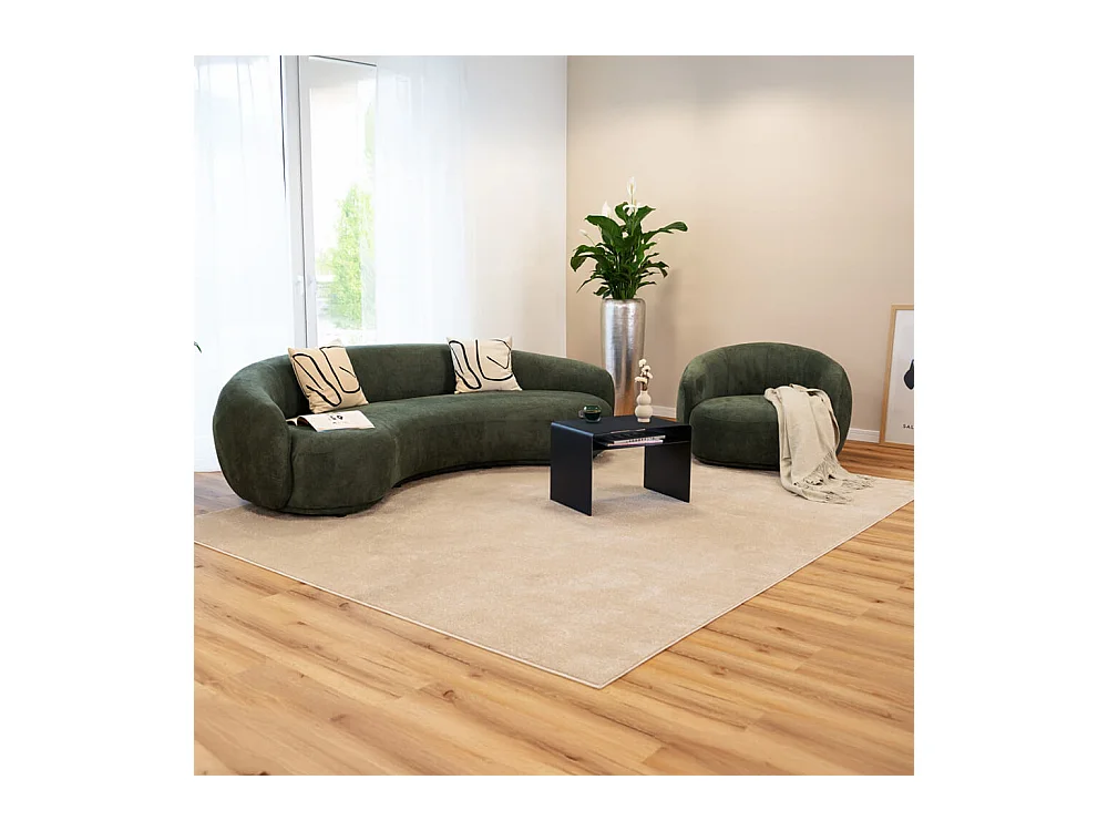 Home Deluxe Ensemble de salon CASARA - Vert foncé