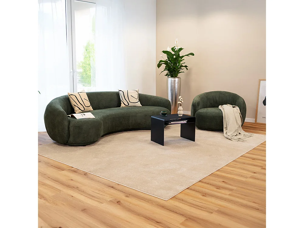 Home Deluxe Ensemble de salon CASARA - Vert foncé