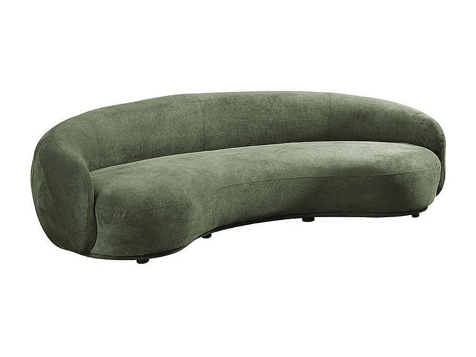 Home Deluxe Ensemble de salon CASARA - Vert foncé