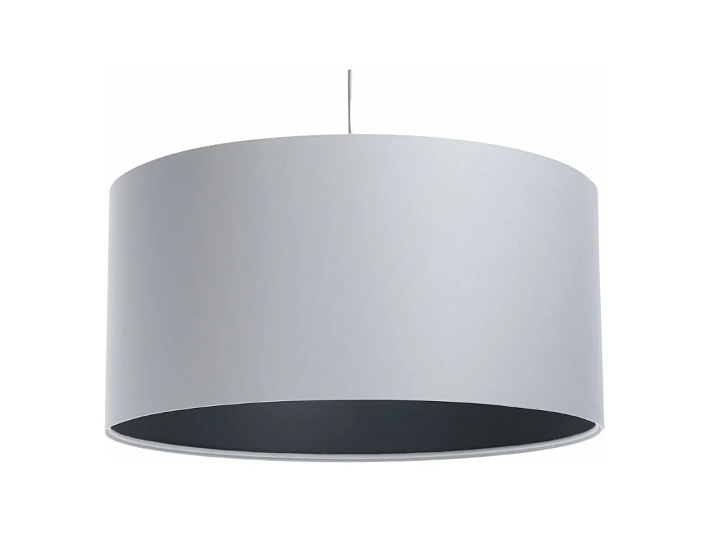 Lampa wisząca MODERN 50 szara/grafitowa