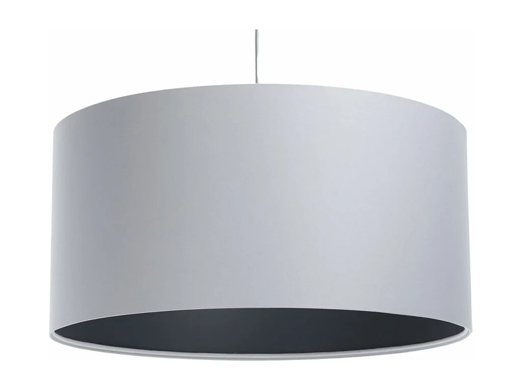 Lampa wisząca MODERN 50 szara/grafitowa